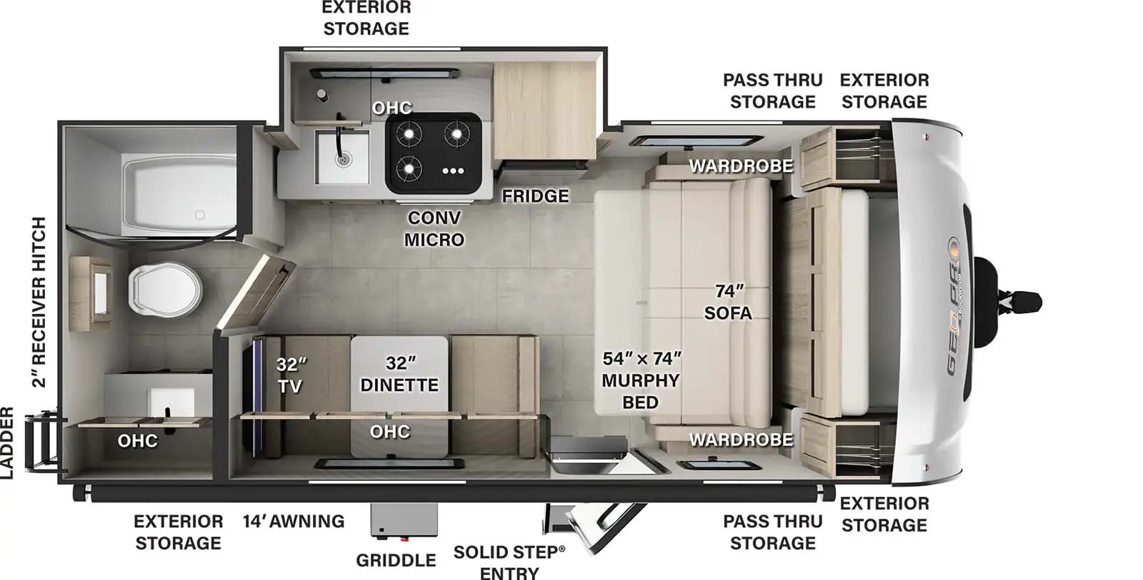 G19FDS Floorplan Image